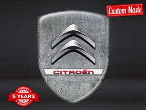 Citroen Badge Max Durable Stylish Pro Performance Edition
